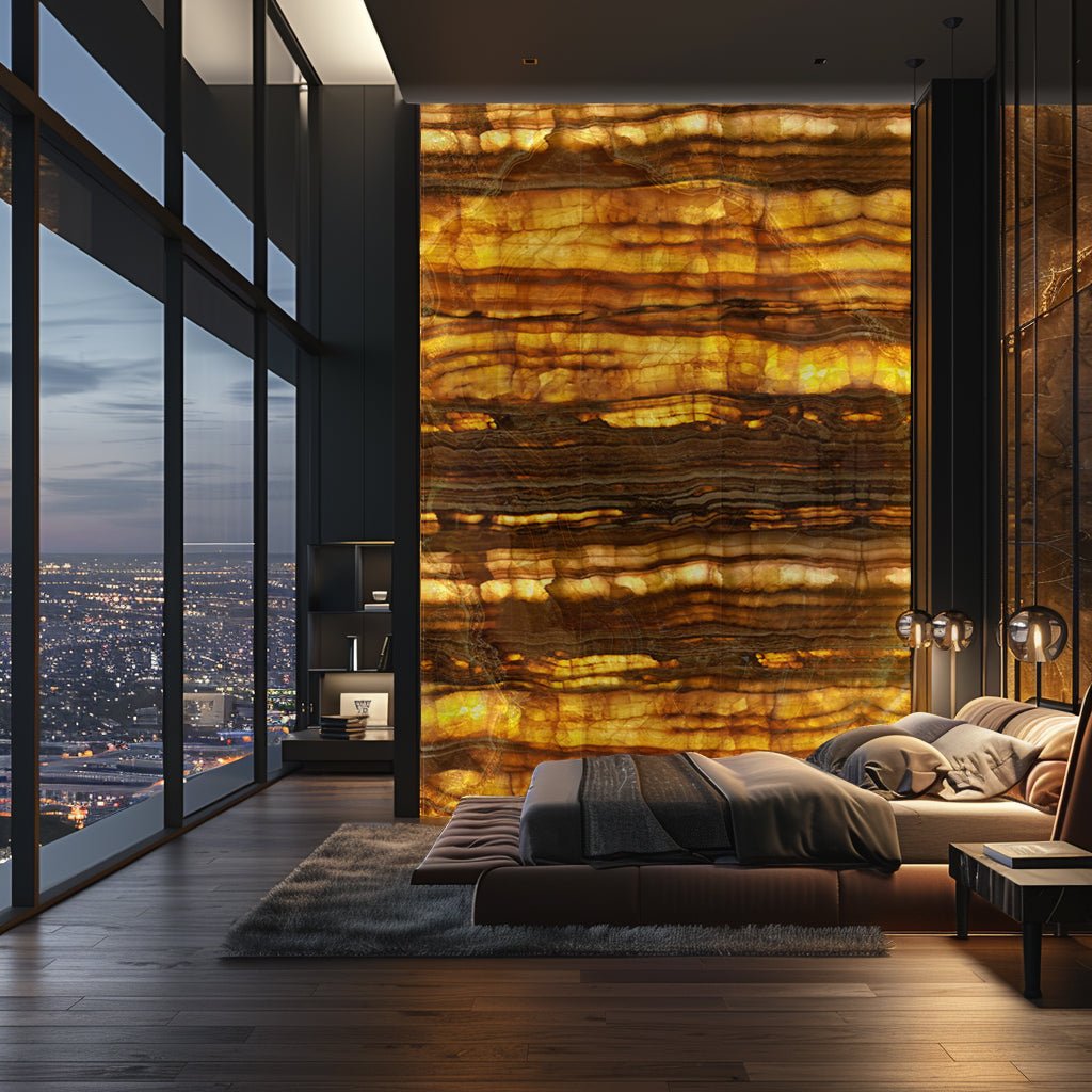 Backlit Onyx Interior