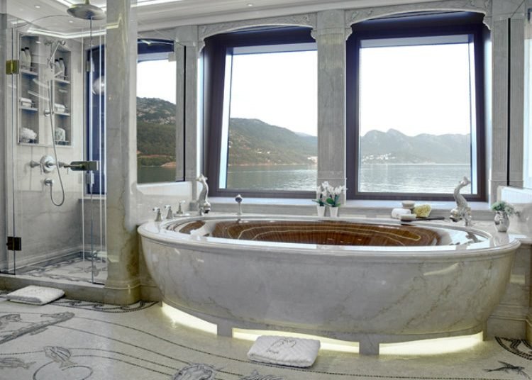 Yacht Bathroom Project